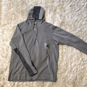 Adidas Grey Tech Hoodie 2XLT